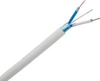 7703nh00305 Belden 7703NH Multi-Core Industrial Cable, 2 Cores, 0.33 mm² 22 AWG, Screened, 305 m, White Polyethylene Sheath
