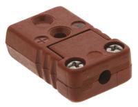 370-6723 RS PRO Miniature Thermocouple Connector for Use with Type K Thermocouple, RoHS Compliant Standard