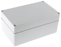 ab-122009-enclosure Fibox Grey ABS Enclosure, IP66, IP67, 200 x 120 x 90mm