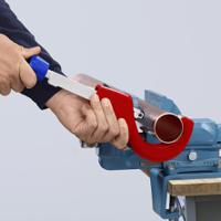 90-31-03-bk Knipex Pipe Cutter 6 → 35 mm, Cuts Plastic
