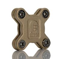 7tca083610r0010-ct105-h WJ Furse Copper Earth Clamp Max. Conductor Size 25 x 3mm 25mm
