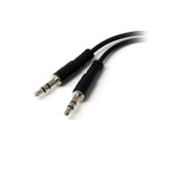 muyhsfmm StarTech.com Female 3.5mm Stereo Jack to Male 3.5mm Stereo Jack x 2 Aux Cable, Black, 130mm MUYHSFMM