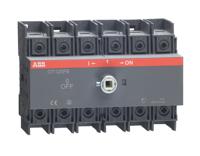 1sca105057r1001-ot125f6 ABB OT Pole Base Mounting Switch Disconnector - 125A Maximum Current, 45kW Power Rating, IP20