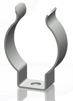 175-3577 RS PRO 10mm Steel Spring Clip, 8.3mm x 13.1mm x 6.35mm, 2.5mm