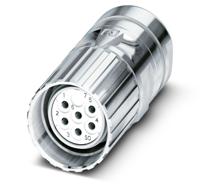 1619768 Phoenix Contact Circular Connector, Cable, M23 Connector, Socket, Female, IP67, CA Series