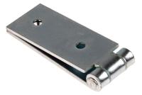 50-a-3339 Pinet Steel Strap Hinge, Screw Fixing, 30mm x 140mm x 2.5mm