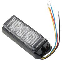 907-5968 RS PRO Green Flashing Light Module, 12 V dc, 24 V dc, Surface Mount, Wall Mount, LED Bulb, IP67