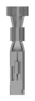 175151-1 TE Connectivity AMP Universal Power Series Female Crimp Terminal, 26AWG Min, 22AWG Max