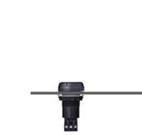 812510310 AUER Signal M22 Series Series Buzzer Beacon, 120 V ac, IP65, Panel Mount, 85dB at 1 Metre