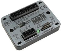 0850-0810 BARTH lococube mini-PLC Series PLC I/O Module for Use with STG-810, 7 → 32 V dc Supply, Digital, PWM, Solid