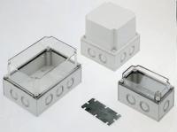 pcm-10060-g-enclosure Fibox Grey Polycarbonate Enclosure, IP66, IP67, 130 x 80 x 60mm