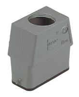 19200100446 HARTING Han A Heavy Duty Power Connector Hood, M25 Thread, Top Entry