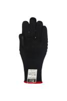 876x-8 Polyco Healthline Tremor-LowTM X Black Precision Handling Gloves, Size 8