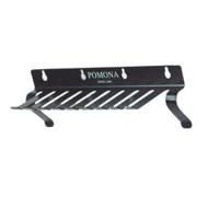 4408pom Pomona 4408/POM Black Test Lead Holder, 10 Slots, 8.13mm Cable Dia.