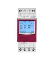430300021 Grasslin Analogue DIN Rail Time Switch 110 → 230 V ac, 2-Channel