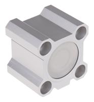 cq2b25-10d SMC Pneumatic Compact Cylinder - 25 mm Bore, 10 mm CQ2 Series, Double Acting Acting