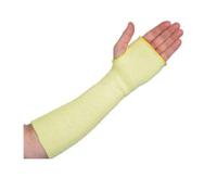 ln641-18 Liscombe Yellow Reusable Kevlar Arm Protector for Cut Resistant Use, 18in Length, 45.72 cm
