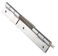 726-4087 RS PRO Steel Piano Hinge, 160mm x 46mm x 1.5mm