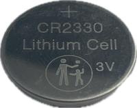284-1832 RS PRO CR2330 Button Battery, 3V, 23mm Diameter, Single