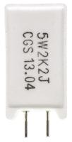 sqmr52k2j TE Connectivity 2.2kΩ Metal Oxide Resistor 5W ±5% SQMR52K2J