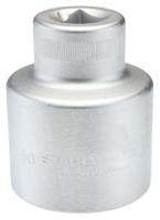 05010050 STAHLWILLE 3/4 in Drive 50mm Standard Socket, 6 point, 80 mm Overall Length