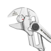 pwf250cpepb Facom PWF250CPEPB Plier Wrench, 250 mm Overall, Angled Tip