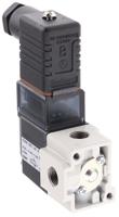 vt307v-5dz1-01f-q SMC 3/2 Pneumatic Solenoid Valve - Solenoid/Solenoid G 1/8 VT307 Series 24V dc