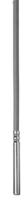 90215310-378-1003-1-6-50-11-1500000 Jumo PT100 Temperature Probe, 6mm Dia, 50mm Long, 2 Wire, Class B +180°C Max