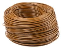 4160403 Lapp Brown 1.5 mm² Hook Up Wire, 15 AWG, 100m, PVC Insulation,