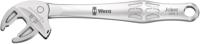 05020101001 Wera Adjustable Spanner, 224 mm Overall, 19mm Jaw Capacity, Ergonomic Handle
