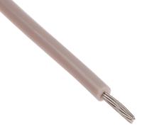 873-9945 RS PRO White 0.2mm² Hook Up Wire, 24 AWG, 11/0.16 mm, 100m, PVC Insulation