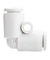 kq2l04-00a SMC KQ2 Series Elbow Tube-toTube Adaptor, Push In 4 mm to Push In 4 mm, Tube-to-Tube Connection Style