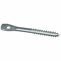 245-5292 Zinc Plated Steel Lag Screws, 1/4in x 3in