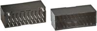 1-1827872-4 TE Connectivity Dynamic 1000 Series Straight Through Hole PCB Header, 28 Contact(s), 2 mm Pitch, 2 Row, Shrouded