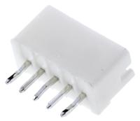 1735446-5 TE Connectivity HPI Series PCB Header, 5 Contact(s), 2 mm Pitch, 1 Row, Shrouded