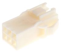 176295-1 TE Connectivity, AMP Universal Power Female Connector Housing, 0.4mm Pitch, 6 Way, 2 Row