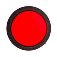 fl12lr5 EOZ Illuminated Push Button Switch, Momentary, Panel Mount, 12mm Cutout, SPST, Red LED, 5V, IP67