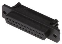 a-dff-15lpiiiz ASSMANN WSW A-DFF 15 Way Right Angle Cable Mount D-sub Connector Socket, 2.54mm Pitch