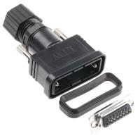 sdb-15bffa-sl7001 Amphenol Industrial SDB 15 Way Cable Mount D-sub Connector Socket