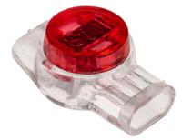 510-4804 RS PRO Butt Splice Connector, Red, White, Insulated 26 → 19 AWG