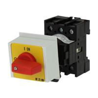199935-p1-40ivs-rt Eaton 3 Pole Service Distribution Board Isolator Switch - 40A Maximum Current, 15kW Power Rating, IP30