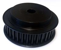 p34-8m-20f RS PRO Timing Belt Pulley, Steel 20mm Belt Width x 8mm Pitch, 34 Tooth