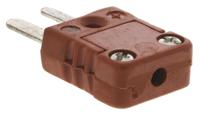 370-6701 RS PRO Miniature Thermocouple Connector for Use with Type K Thermocouple, RoHS Compliant Standard