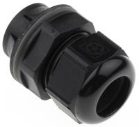 53112884 Lapp SKINTOP Series Black Polyamide Cable Gland, M25 Thread, 9mm min., 17mm max., IP68