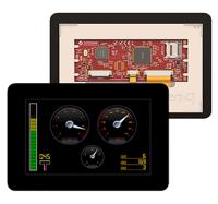 gen4-ulcd-50dct-clb 4D Systems gen4-uLCD-50DCT-CLB TFT LCD Colour Display / Touch Screen, 5in, 800 x 480pixels