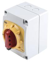 sdp206eb Craig & Derricott 6 Pole Isolator Switch - 20A Maximum Current