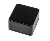 158-5305 RS PRO Black Die Cast Aluminium Enclosure, IP54, Black Lid, 50 x 50 x 31mm