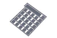 70a00102 Storm Keypad Legend Sheet 70A00102 for 700, 700 Series, 900 Series