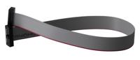 ffsd-08-d-0800-01-n Samtec FFSD Series Flat Ribbon Cable, 16-Way, 1.27mm Pitch, 203.2mm Length, Tiger Eye IDC to Tiger Eye IDC