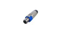 nlt4fxx Neutrik NLT4FXX Cable Mount Loudspeaker Connector Socket, 4 Way, 30A, Solder Termination